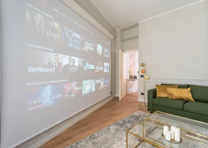 Flat Vespasiano - Home Cinema - 1Min Musei Vaticani